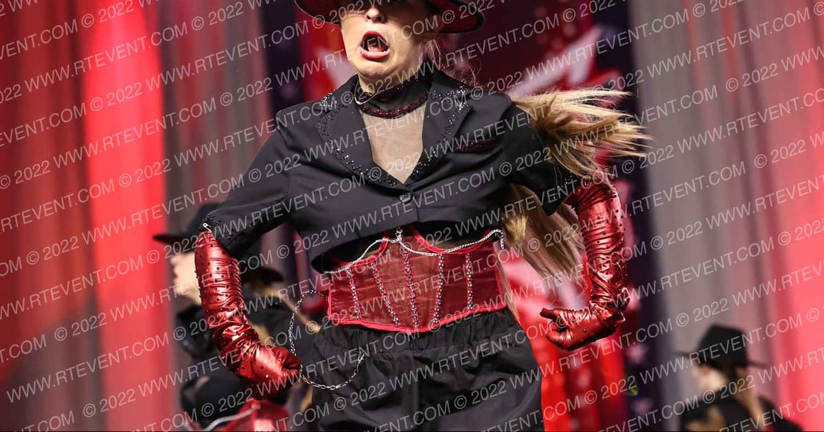 Dollhouse Dance Factory Carmen Sandiego · Dance Super Nationals