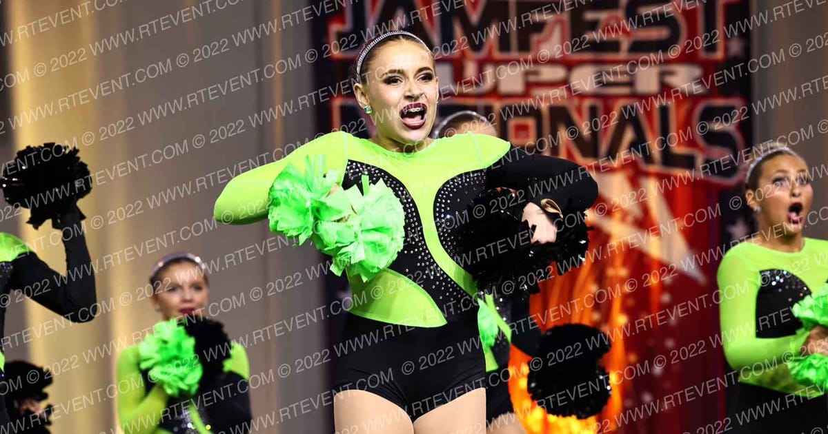 5678! Dance Studio 5678! Junior Elite All Stars · Dance Super Nationals