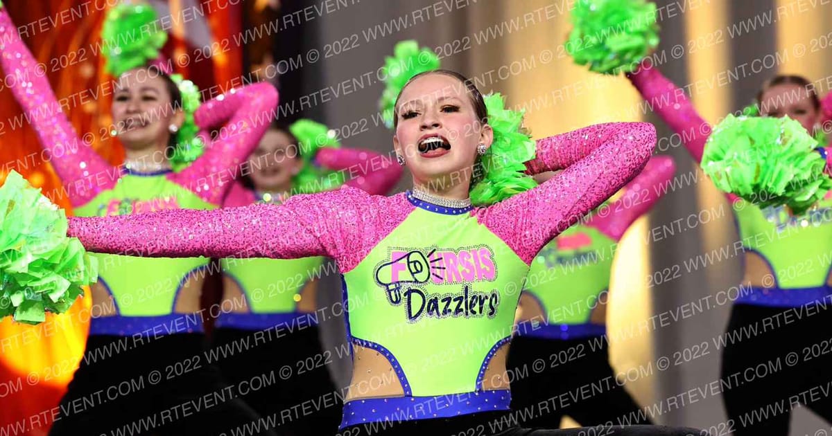 Foursis Dance Academy Foursis Dazzler Jr Dance Team · Dance Super Nationals