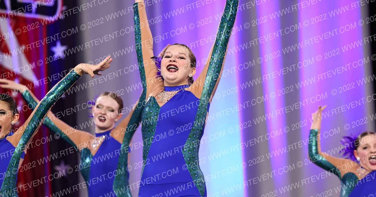 Dance Athletics Prom Queens · Dance Super Nationals