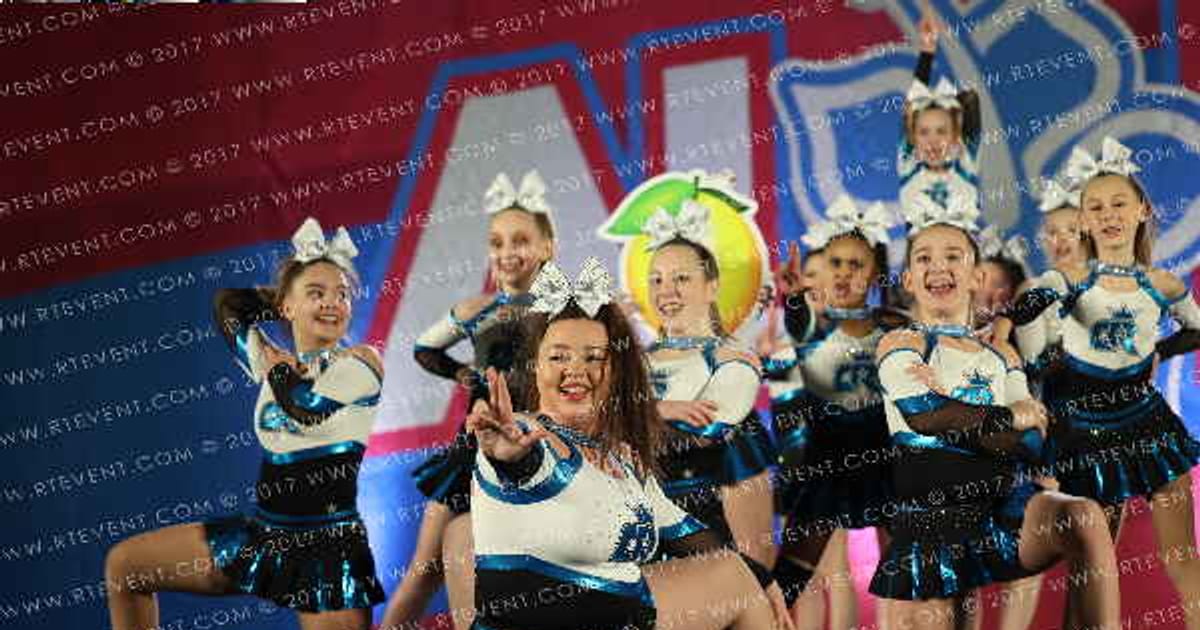 Cheerletics Royalty LEMONADE · Aloha Worcester Showdown