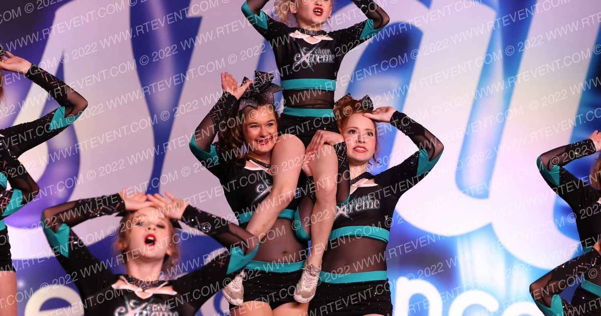 Cheer Extreme Annapolis GI Janes · COASTAL AT THE COAST