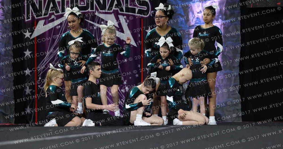 Cheer Fusion Elite Fireworks · JAMFest Cheer Super Nationals