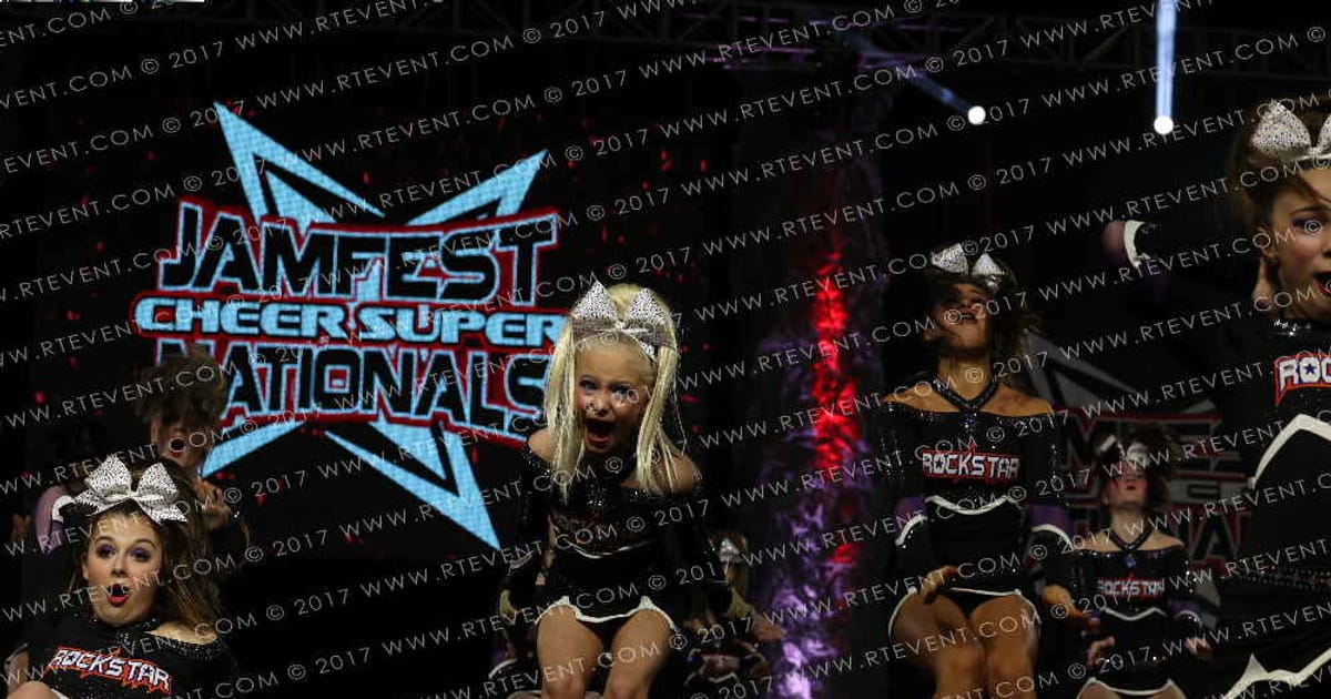 Rockstar Cheer Pittsburgh B2K · JAMFest Cheer Super Nationals