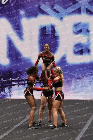 Oxford Sirens Open Level 3 Stunt Group