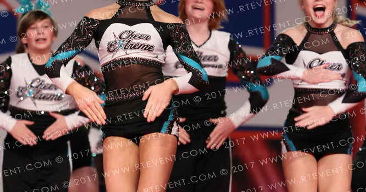 Cheer Extreme Generals · Spirit of Hope Grand Nationals