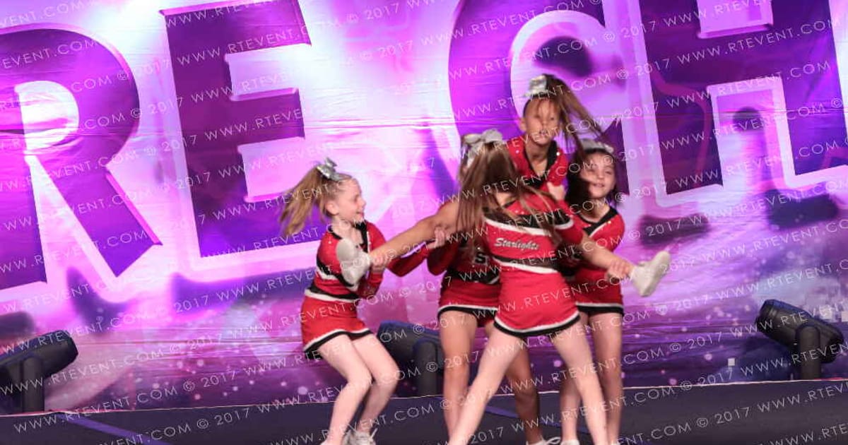 Starlights Cheer and Dance Meteors · FC Internationals