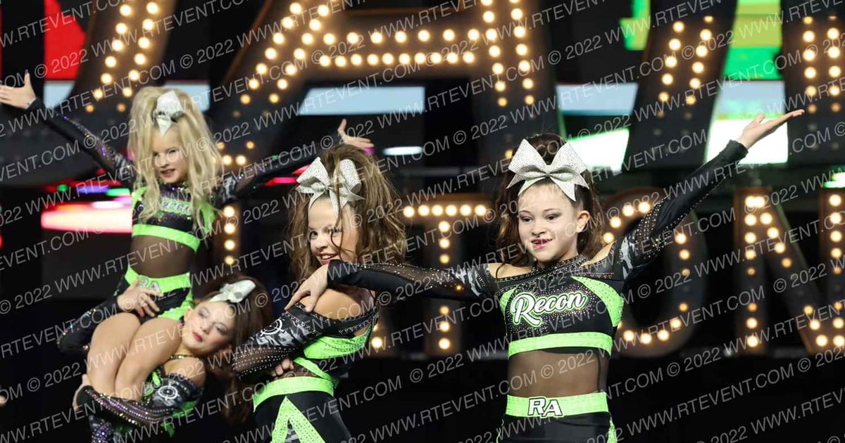 RECON ATHLETICS STEEL RAIN · DII Nationals