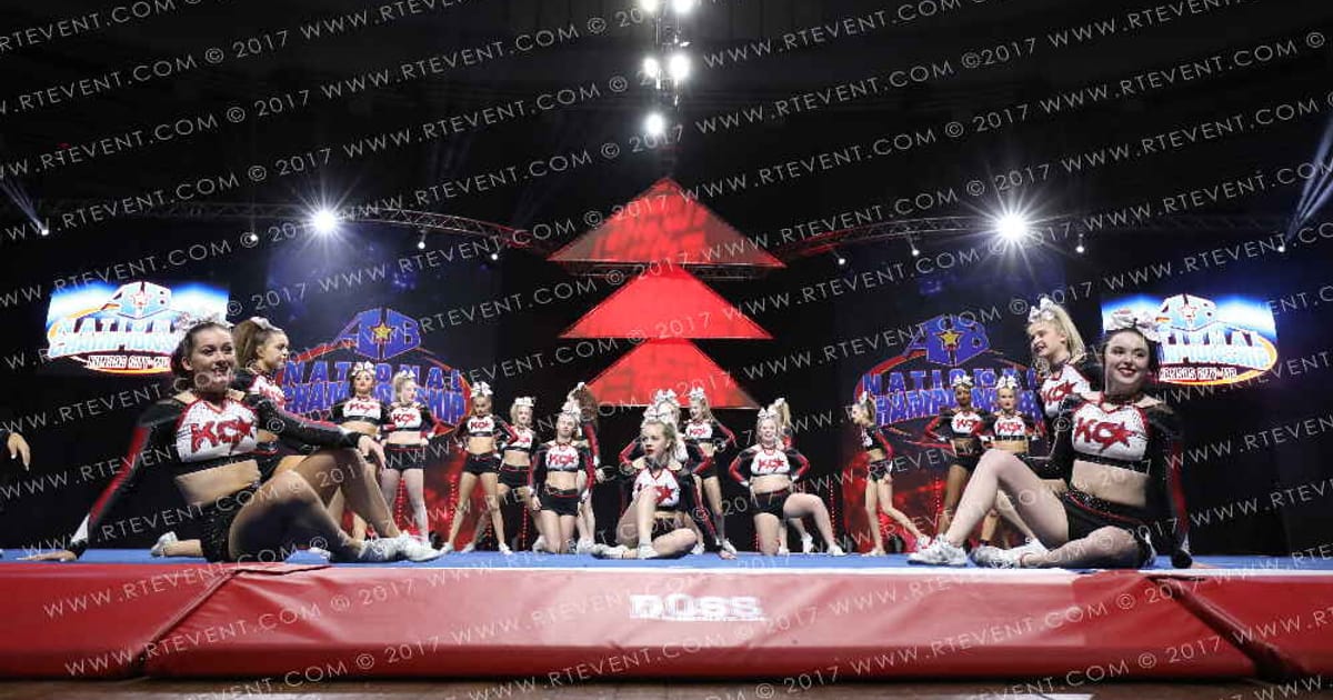 KC Cheer FRESH · Americas Best Kansas City Grand Nationals