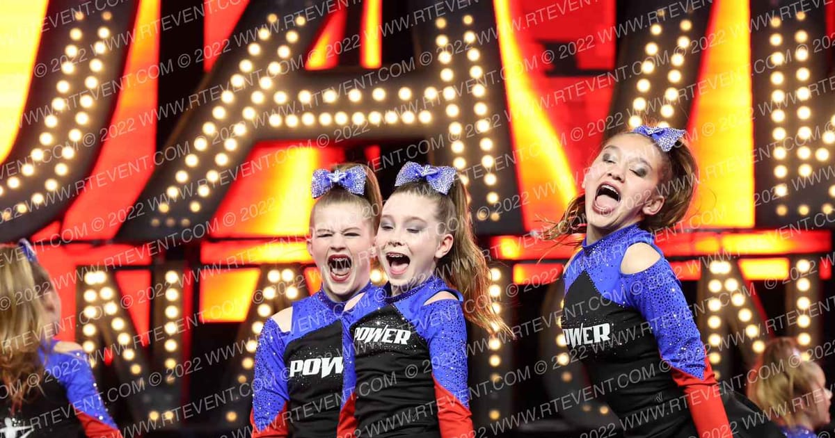 POWER POPSTARS · DII Nationals