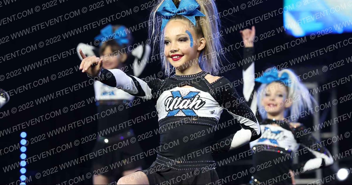 UTAH XTREME CHEER RIPTIDE · DII Nationals