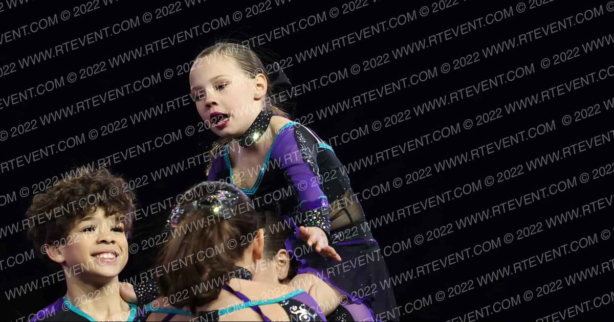 VEGAS CHEER COMPANY SAPPHIRE · DII Nationals