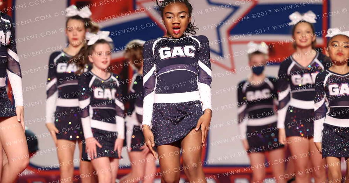 Greensboro All Star Cheerleading Pink Ice · Spirit of Hope Grand Nationals