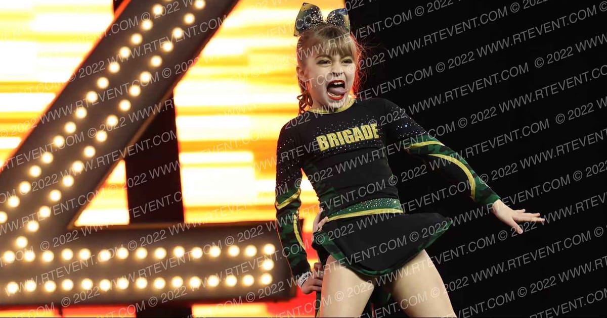 WASHINGTON ALLSTARS CHEER BRIGADE DYNAM1TE · DII Nationals