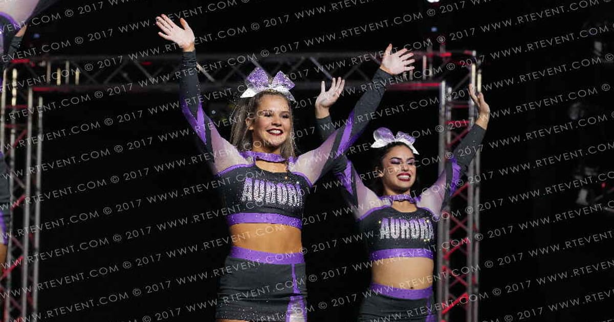 Cheer Central Suns Lady Aurora · JAMFest Cheer Super Nationals