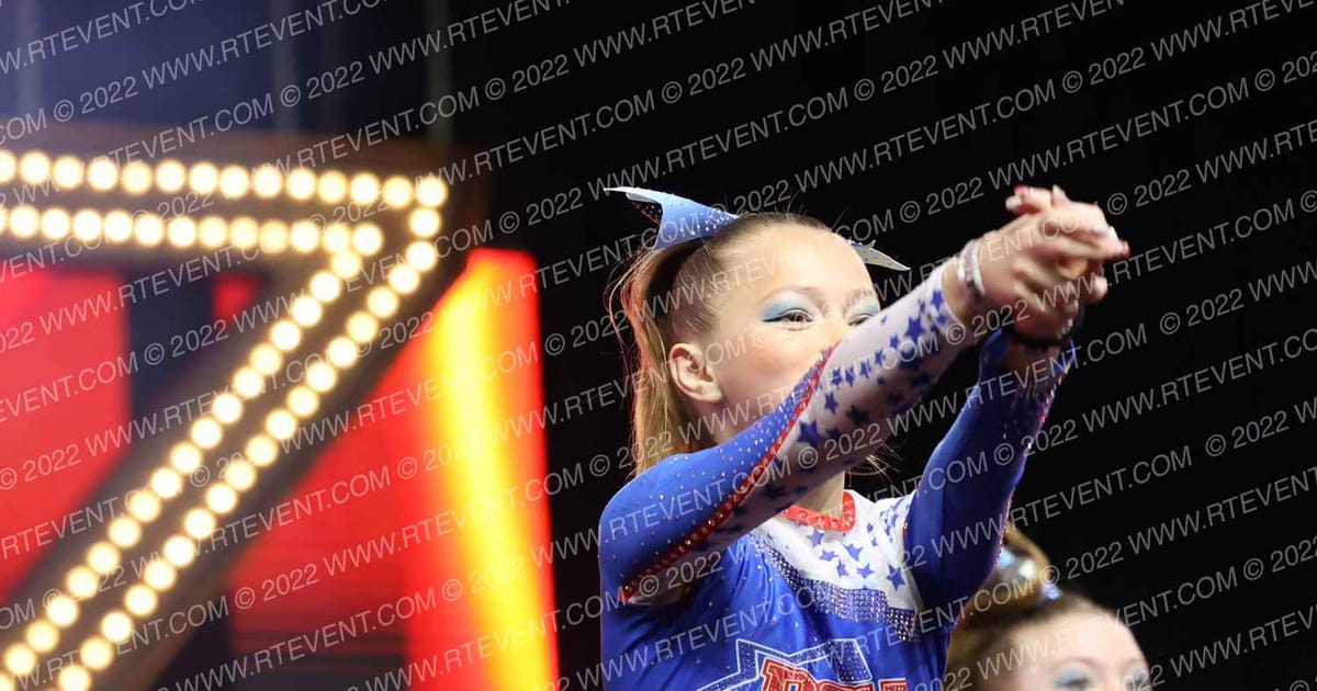 PATRIOT CHEER ALLSTARS DARK STARS · DII Nationals