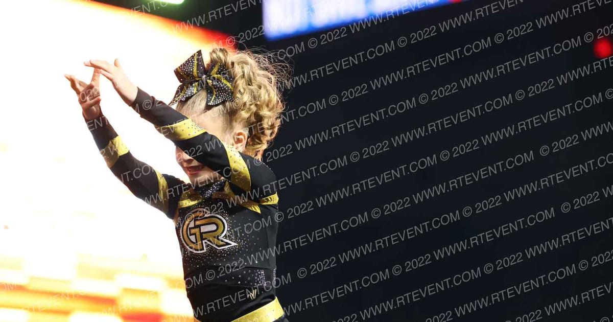 GOLD RUSH ELITE RADIANCE · DII Nationals