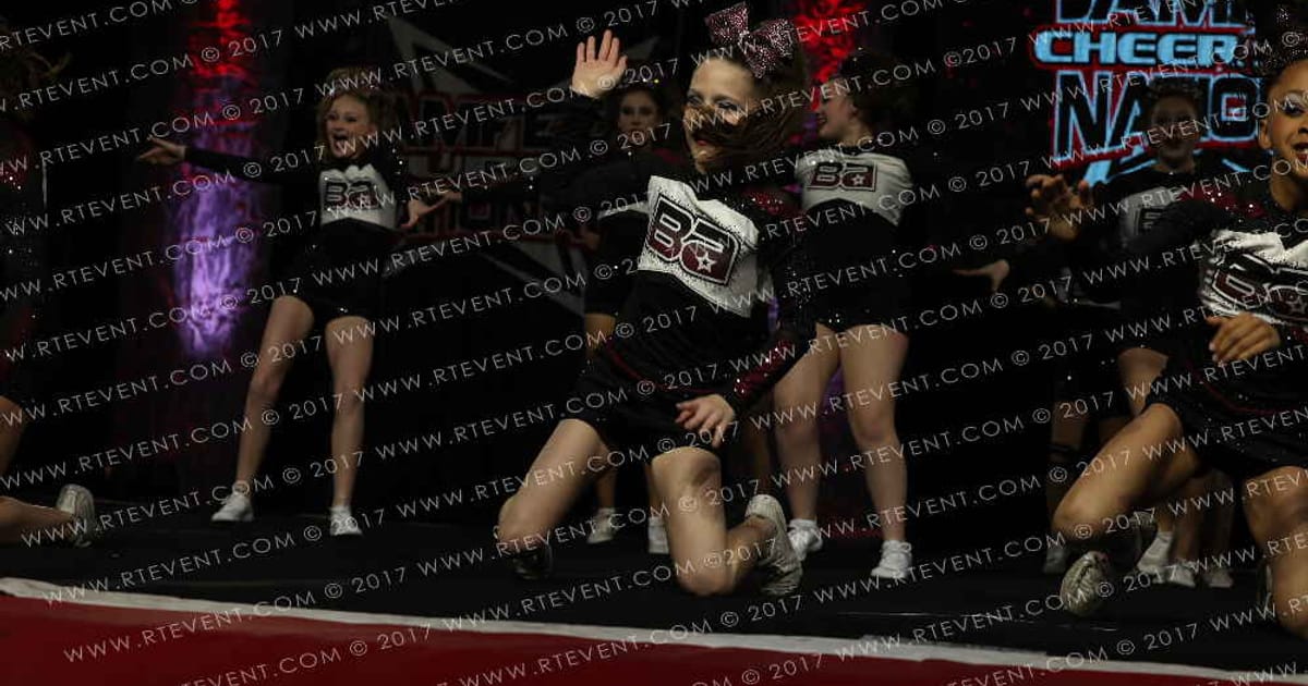 Brandon All-Stars Wesley Chapel Reign · JAMFest Cheer Super Nationals