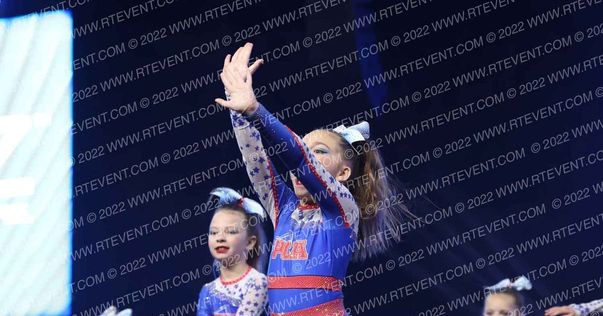 PATRIOT CHEER ALLSTARS MINI MAVERICKS · DII Nationals