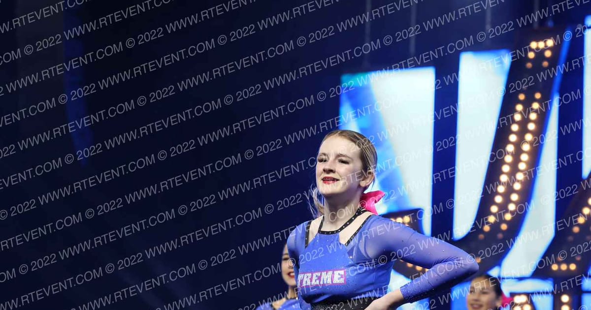 XTREME CHEER REIGN · DII Nationals