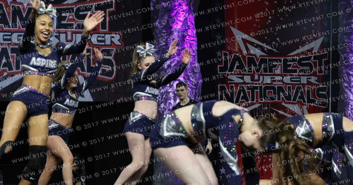 Aspire Cheer Academy Fate · JAMFest Cheer Super Nationals