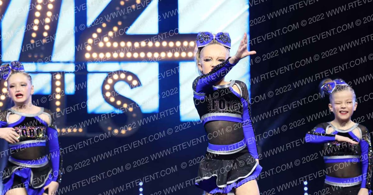 CHEER FORCE MINI MAGIC · DII Nationals