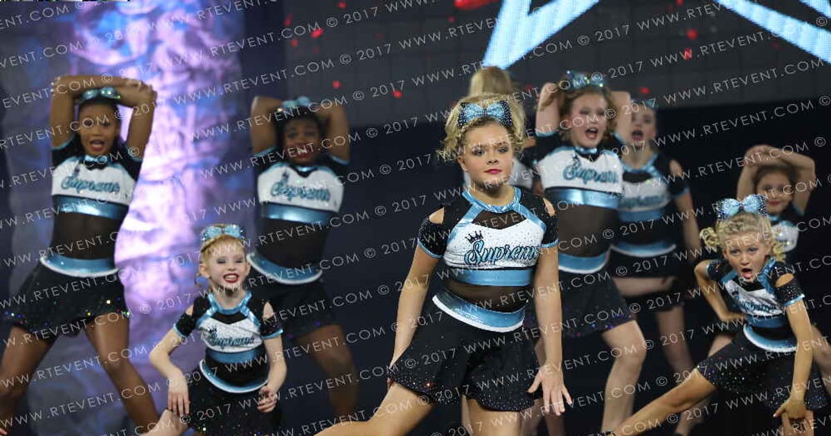 Supreme Athletics Duchess · JAMFest Cheer Super Nationals