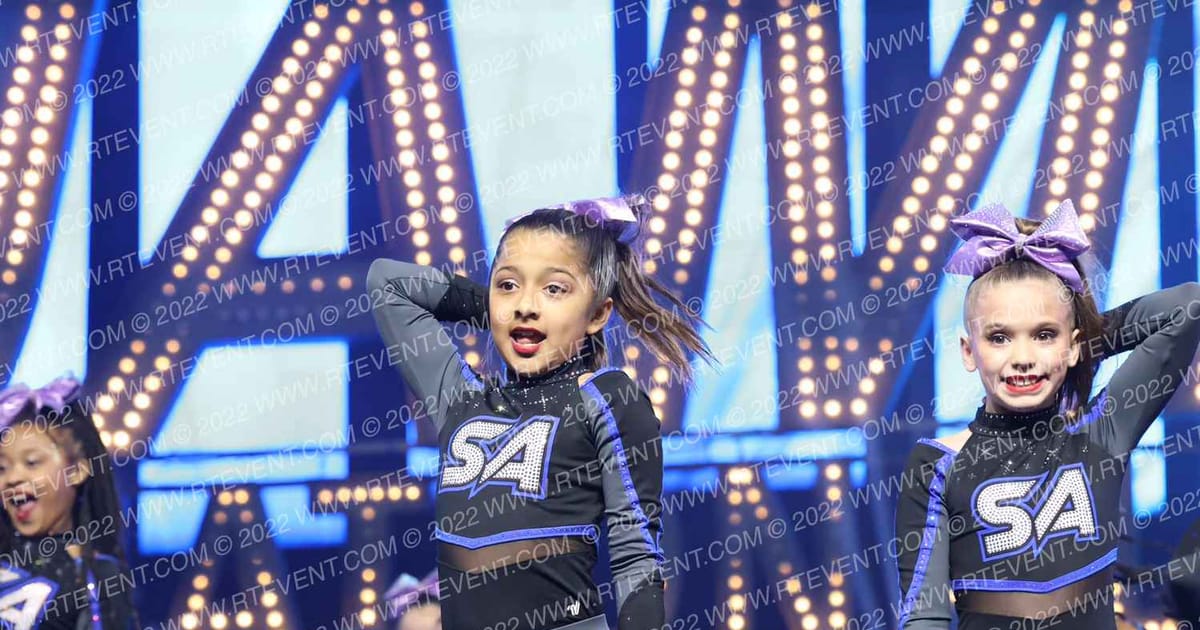 SPIRIT ATHLETICS MINI RAGE · DII Nationals