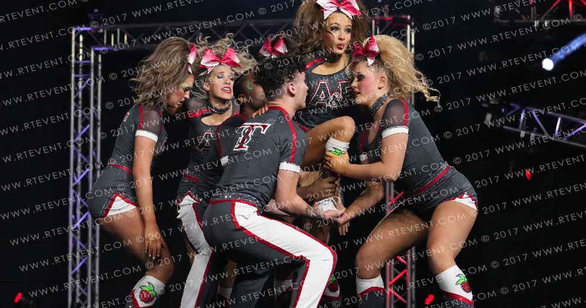 Twist & Shout Tulsa Adam & Eve · JAMFest Cheer Super Nationals