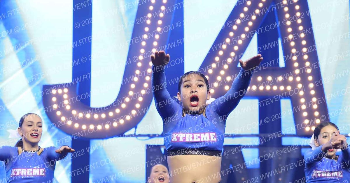XTREME CHEER DYNASTY · DII Nationals