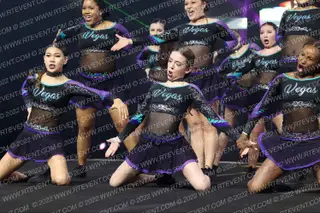 VEGAS CHEER COMPANY NEON