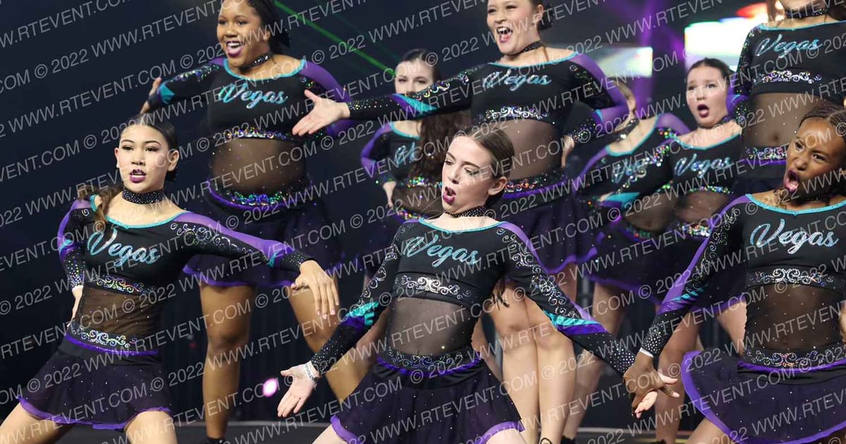 VEGAS CHEER COMPANY NEON · DII Nationals
