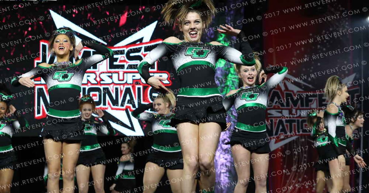 GU Shamrocks Belfast Babes · JAMFest Cheer Super Nationals
