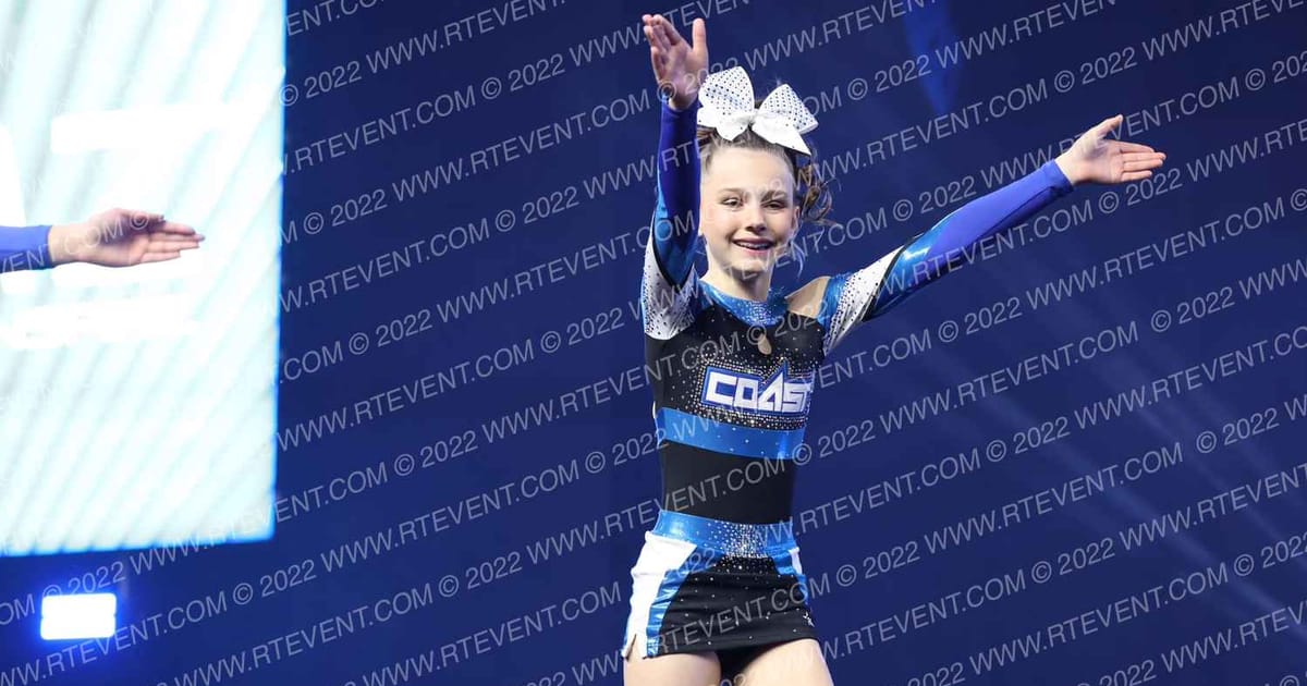 COAST SPIRIT ATHLETICS RIP CURLS · DII Nationals