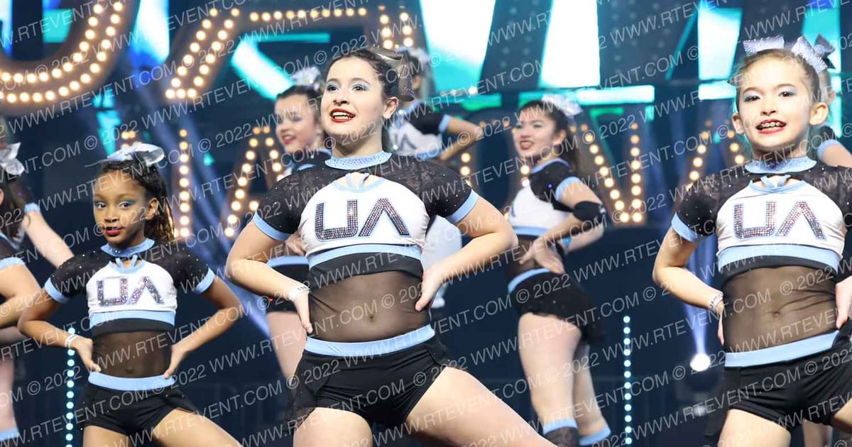 UNIVERSITY ALL STARS SAPPHIRE SQUADRON · DII Nationals