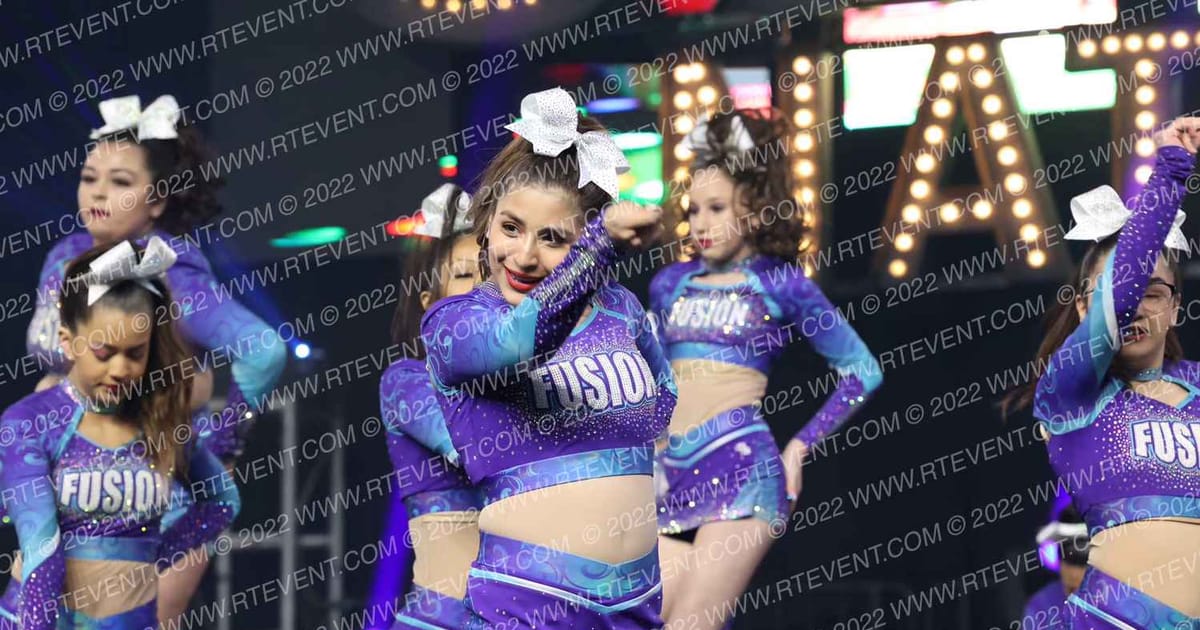 FUSION ELITE SPARKLE · DII Nationals