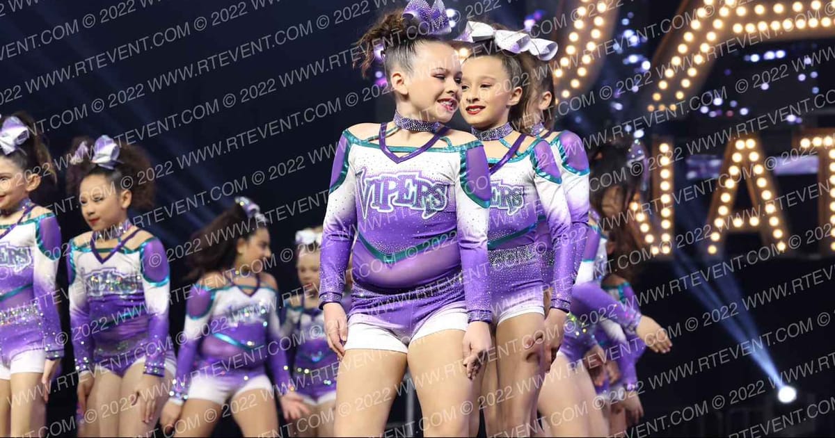 VIPER ATHLETICS VENOM · DII Nationals