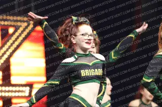 WASHINGTON ALLSTARS CHEER BRIGADE ROGUE