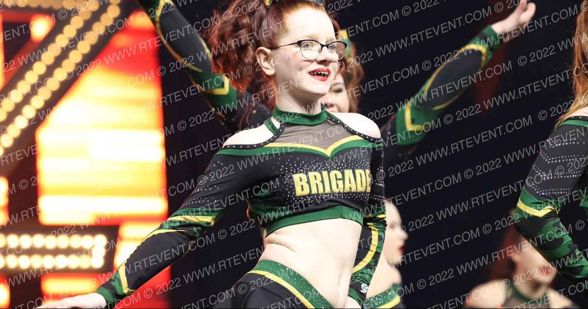 WASHINGTON ALLSTARS CHEER BRIGADE ROGUE · DII Nationals