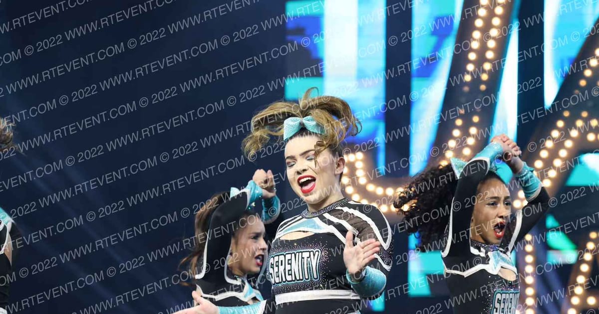 SERENITY ATHLETICS GLITZ · DII Nationals