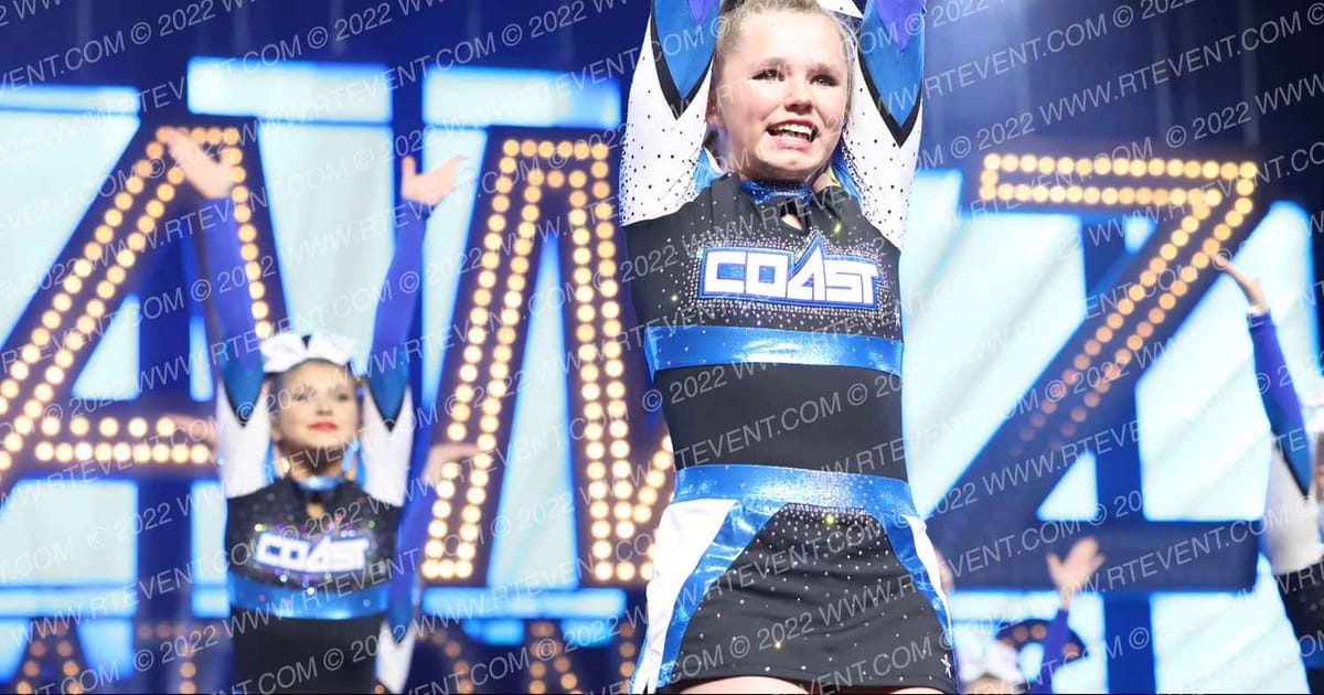 COAST SPIRIT ATHLETICS RIP TIDES · DII Nationals