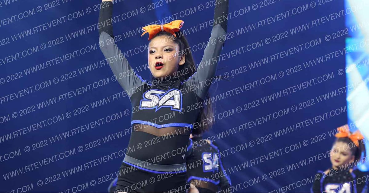 SPIRIT ATHLETICS FEARLESS · DII Nationals