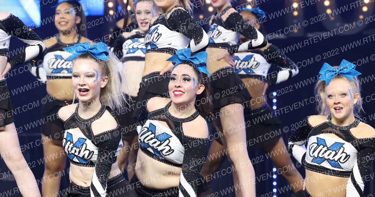 UTAH XTREME CHEER GOLDEN GIRLS · DII Nationals