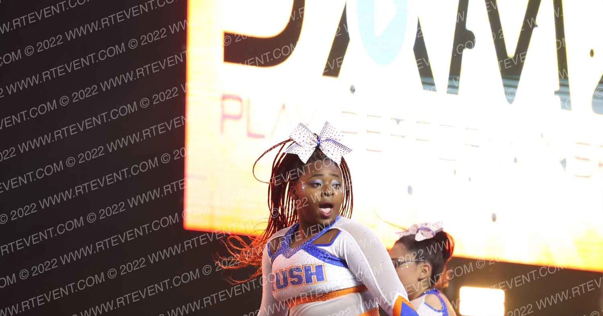 WEST COAST RUSH SUPREMES · DII Nationals