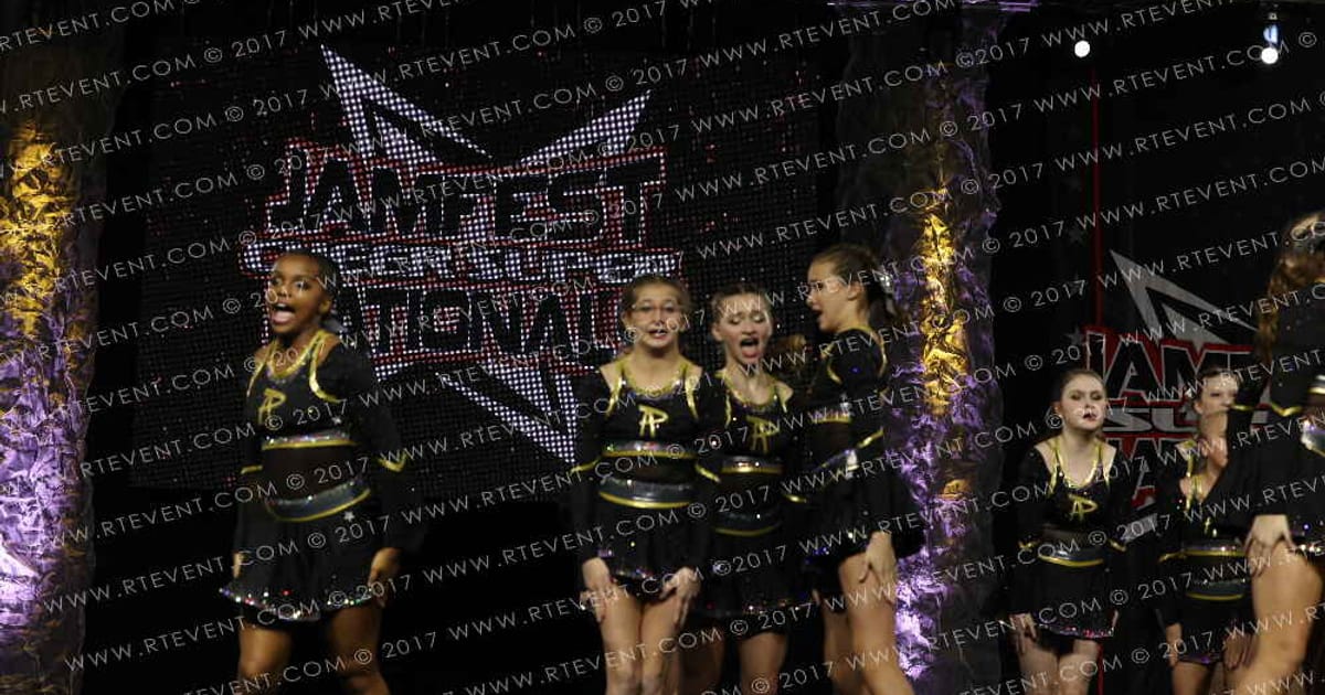 Platinum Athletics Frost · JAMFest Cheer Super Nationals