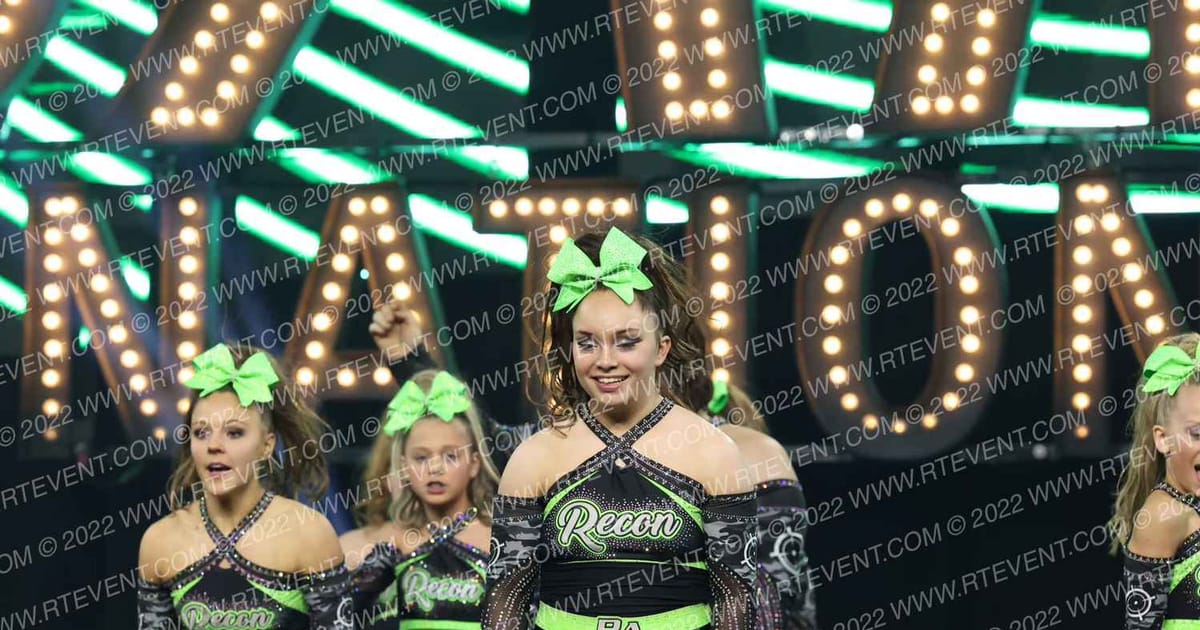 RECON ATHLETICS MACH 3 · DII Nationals