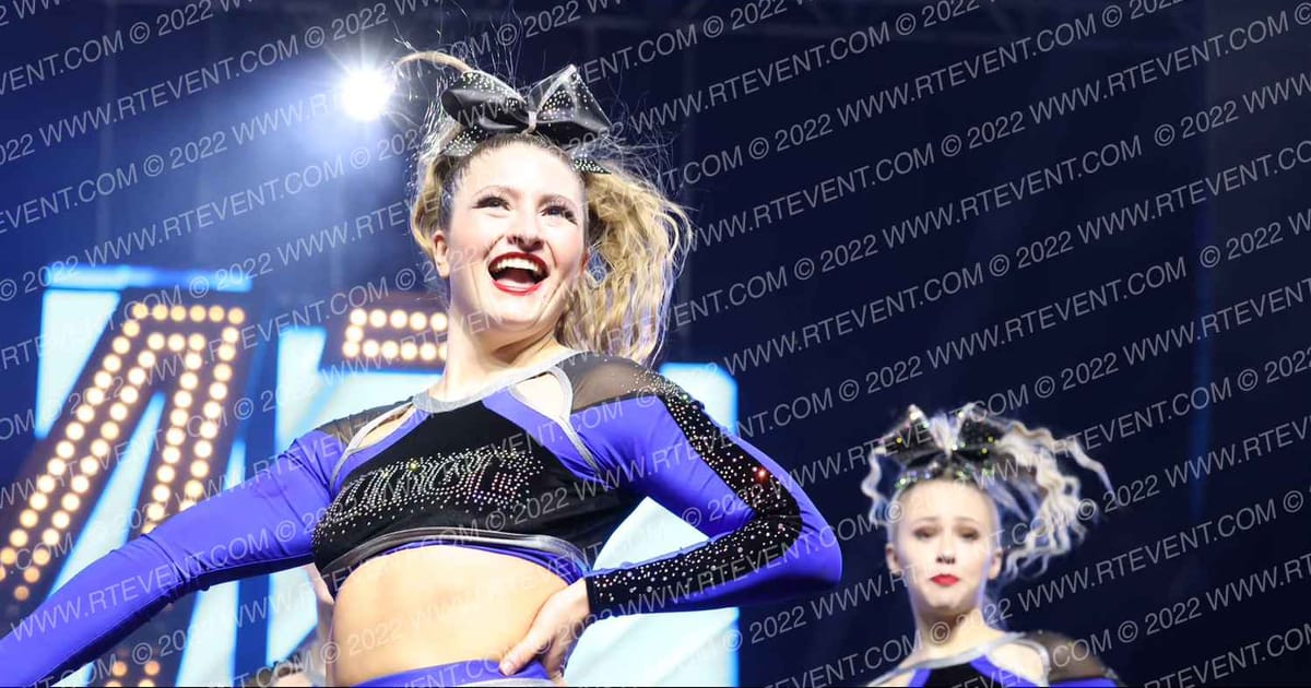 CHEER FORCE KARMA · DII Nationals