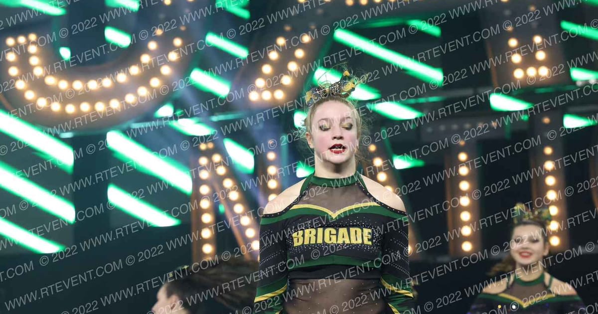 WASHINGTON ALLSTARS CHEER BRIGADE SHARP SHOOTERS · DII Nationals