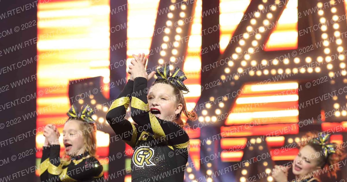 GOLD RUSH ELITE REBELZ · DII Nationals