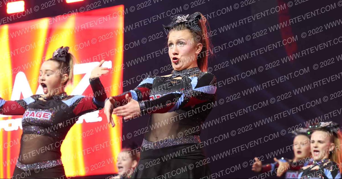 RAGE ATHLETICS LADY RAGE · DII Nationals